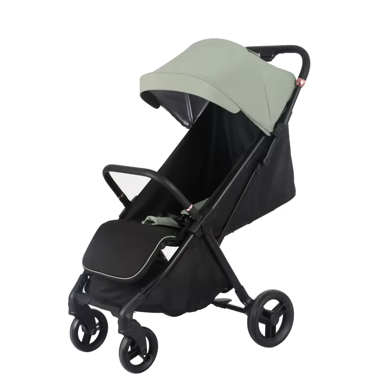 Baby Stroller Lightweight Auto Fold Baby Pushchair