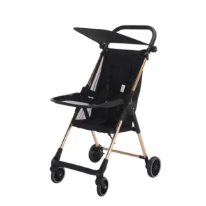 Baby Stroller Lightweight Foldable Baby Pushchair Adjustable Baby Jogger Stroller