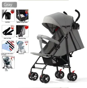 Baby Stroller Lightweight Foldable Portable Umbrella Stroller