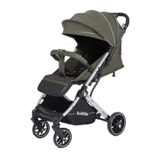 Baby Stroller Lightweight High-view Can Be Seated and Reclined Children’s Handcart Walking with Kids CE CPC