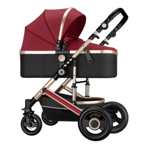 Baby Stroller Luxury Baby Stroller 3 in 1 with En1888 Baby Strollers OEM Customized