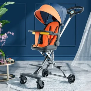 Baby Stroller Portable Folding Adjustable Simple Baby Stroller