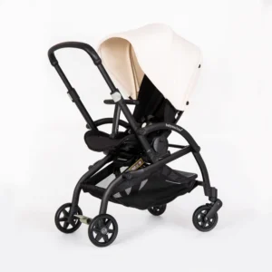 Baby Stroller Pram 2 in 1 With Carseat Two Way Aluminium New Born Stroller