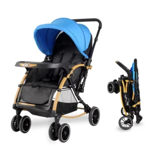 Baby Stroller Pram 3 in 1 With Carseat Pram for Babies