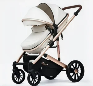Baby Stroller Trolley Foldable Aluminum Alloy Classic Premium Travel Compact Luxury Easy Handling 3 in 1 EN1888 Certified 0 3