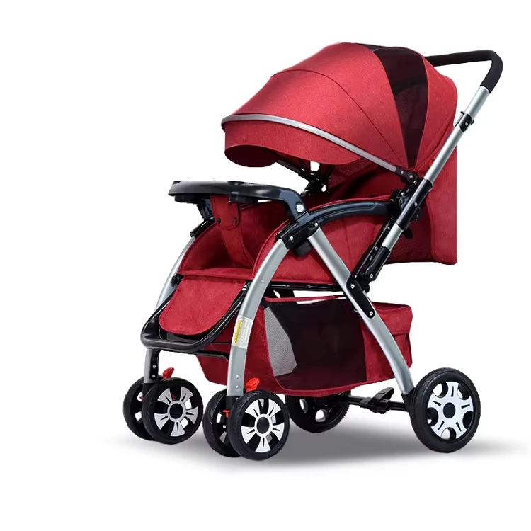 Baby Stroller for Girls 3 in 1 Travel Systems Stroller Baby Toy