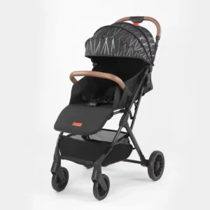 Baby Stroller for Over 3 Years Old Linen Lightweight Foldable High View Design 20KG Load Capacity
