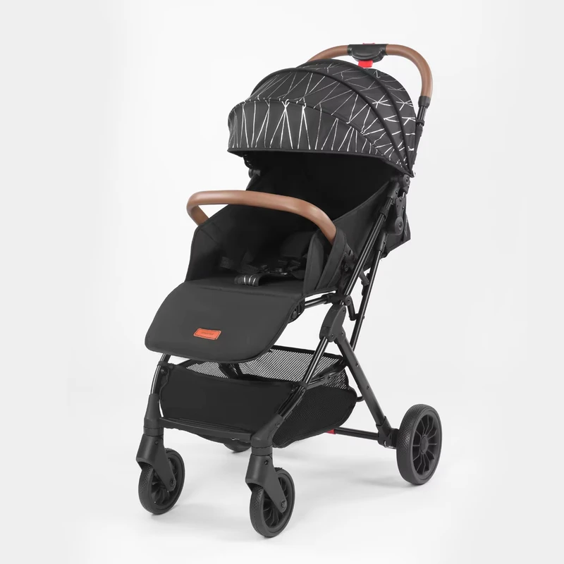 Baby Stroller for Over 3 Years Old Linen Lightweight Foldable High View Design 20KG Load Capacity