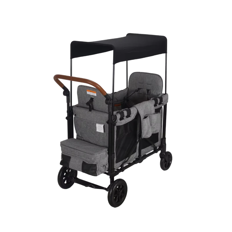 Baby Stroller with Baby Trolley 3 in 1 Baby Pram Carrier Kid Wagon Stroller