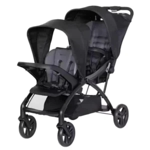 Baby Stroller with Double or Multiple Seats and Sunshade