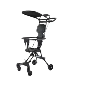 Baby Stroller with Lightweight Foldable Magic Stroller Travel Baby Car with Sit Seat One click Folding
