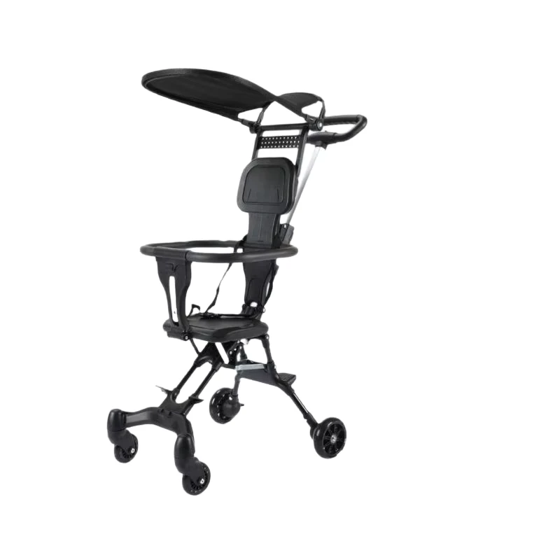 Baby Stroller with Lightweight Foldable Magic Stroller Travel Baby Car with Sit Seat One click Folding