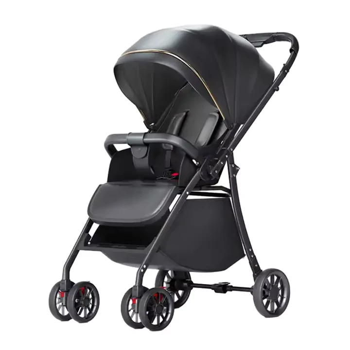 Baby Strollers Walkers Carriers Trolley Stroller Car Cart Buggies Folding Baby Pram Travel