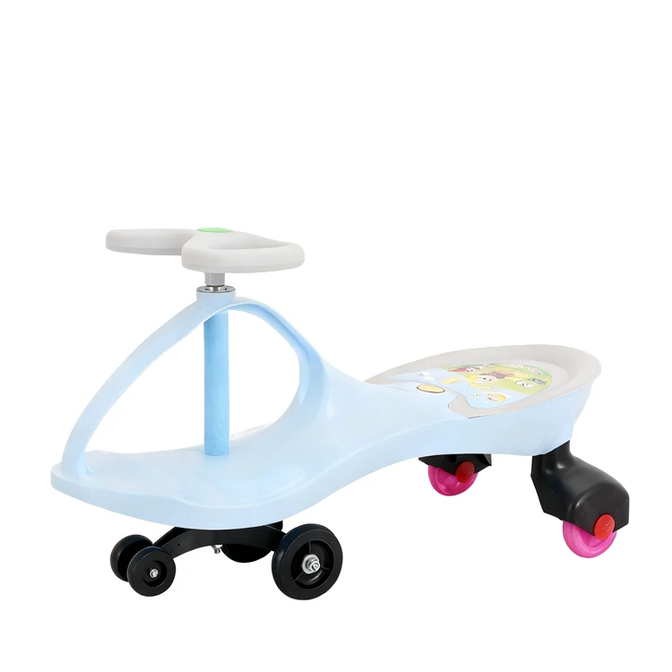 Baby Swing Car Child Ride on Toys Factory Price Plastic Wiggle Kids Swing Car Children Swing Car
