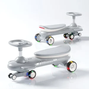 Baby Swing Car Ride on Toys Vehicle Baby Scooter Wiggle Swing Car and Twister Car With Music and Light for Kids