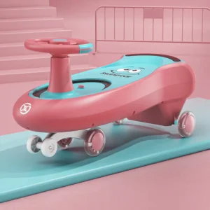 Baby Swing Car Spin Wheel Twist Wiggle Swing Big Kids Children Ride on Electric Ride on Toy Car Twist Car Slide Scooter