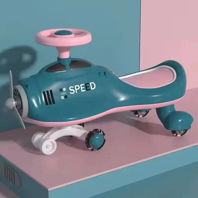 Baby Swing Car for Children Ride on Toys Baby Children Wiggle Swing Car Twist Car for Sale