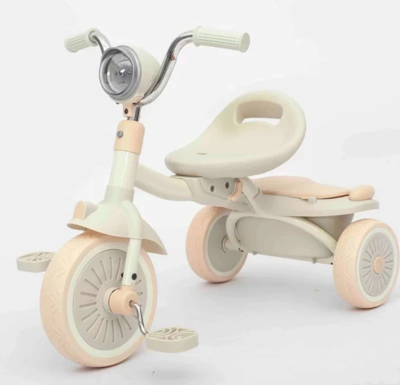 Baby Three Wheel Cycle Tricycle for Children 3-5 Years Enfants child Green Trike with Price