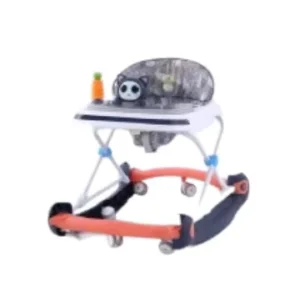 Baby Toddler Anti O Leg Multi Function Plastic Car Anti Rollover Two in One Folding Hand Push 10KG Load