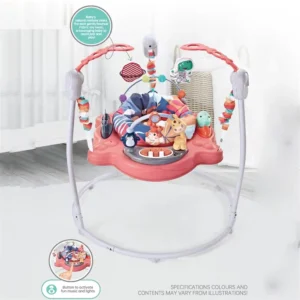Baby Toys Infant Lighting Music 360 Degree Rotation Walker Baby Toys Jumperoo Chair Baby Jumping Toys
