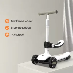 Baby Toys Kid Scooter 3 Wheel Scooter for Children Toddler Mini Baby Kick Scooter