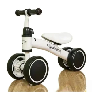 Baby Toys for 1 4 Years Old Walking Bicycles Children’s Balance Bicycles Four wheel Children’s Assisted Bicycles