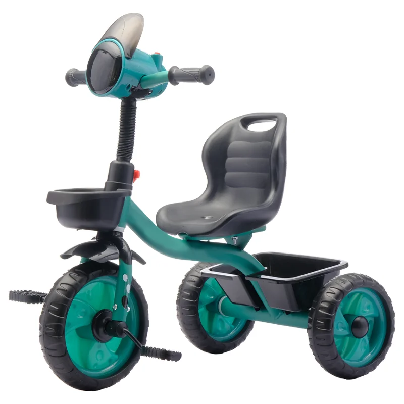 Baby Tricycle 2-12Y, Boys and Girls Bicycle Walker for Baby Ride-on Toys, Children's Bike, Balance Bike Tricycle