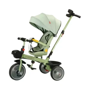 Baby Tricycle 3 in 1 Children Kids Bike Stroller Folding Push Trike Wheel Tricycles for Kids Children Baby 3 Wheel 2 Years