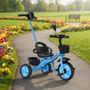 Baby Tricycle Kids Ride on Car with Push Handle