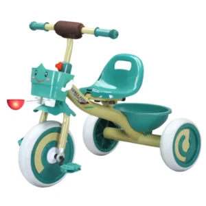 Baby Tricycle Steel Kids Tricycle With Coloured Tyre Tricycle for Kids 2-6 Years Mini Bicycles