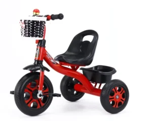 Baby Tricycle for 3 5 Years Old Kids 3 Wheel Tricycle with Basket