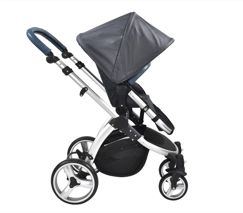 Baby Trolley Infant Children Seat Fashion Baby Stroller 3 in 1 Multi Baby Pram Functional with Basket Car Seat