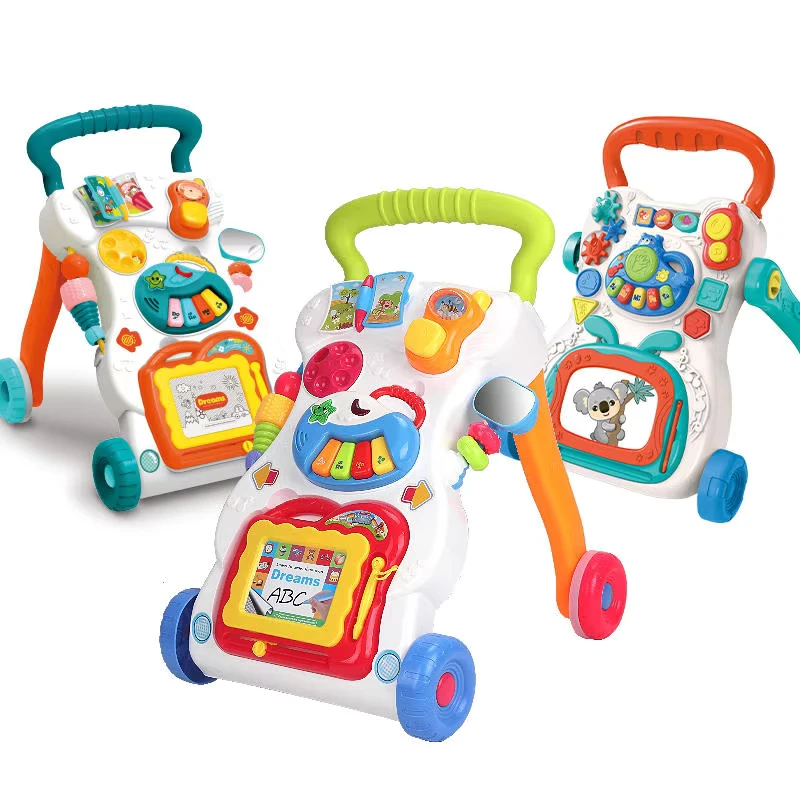 Baby Trolleys Multi Function Baby Walkers Educational Baby Toys