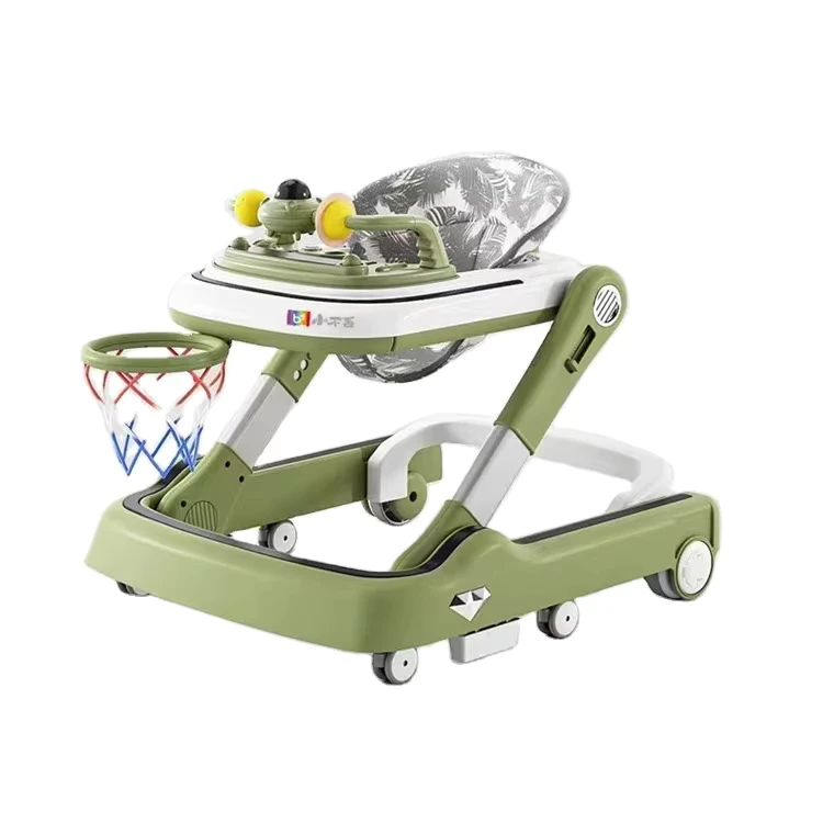 Baby Walker 3 in 1 Girl and Boys Baby First Walker Multifunctional Walker Musical Ride on Car