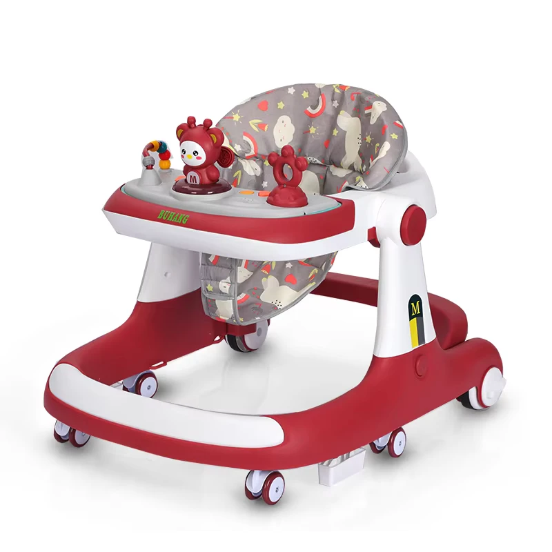 Baby Walker 3 in 1 Superior Quality Learning Baby Girl Walker Sit to stand Learning Walker Kids with Wheels and Seat
