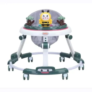 Baby Walker 3 in 1 for Baby 6 18 Months Foldable Walker for Toddler Infant s with Bouncer Learning Mode Adjustable Heights