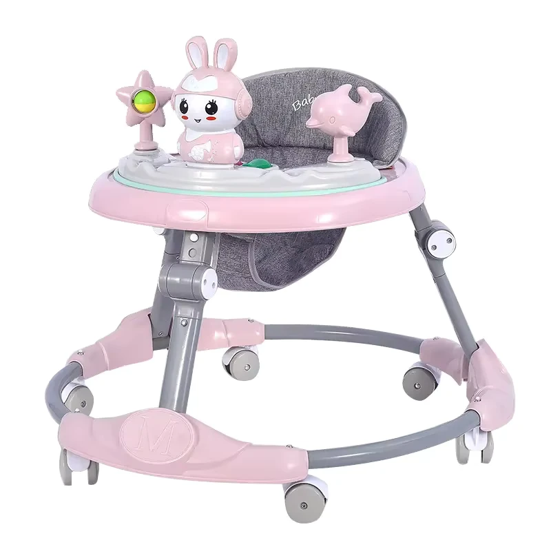 Baby Walker 3 in 1 with Wheels and Seat Free Shipping Backpack Carrier Toys Car Security Baby Walker Balance Scooter