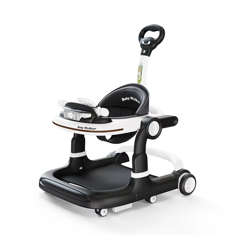 Baby Walker 6 to 18 Months Multifunctional Three in One Learning 10KG Load Capacity