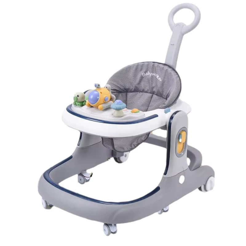 Baby Walker 6 to 18 Months of O-leg Anti-multi-functional Anti-side Refurbished Baby Walking Walker