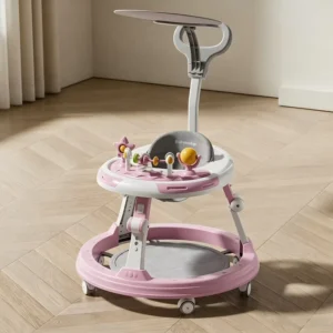Baby Walker Adjustable 3 in 1 Multifunction