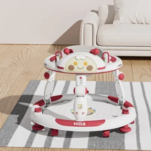 Baby Walker Andadores Activity Jumper Push Music Stroller for Babies
