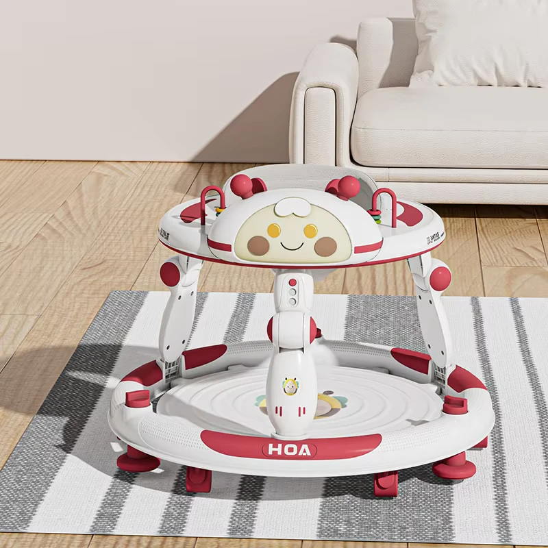 Baby Walker Andadores Activity Jumper Push Music Stroller for Babies
