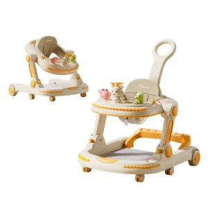 Baby Walker Anti O Leg 3 in 1 Step Walker Anti Tip Plastic Baby Walker Is Safe Durable and Easy to Learn How to Walk