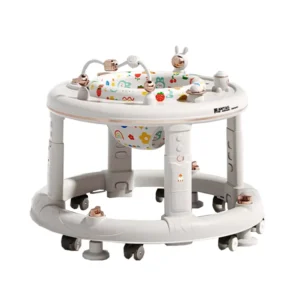 Baby Walker Anti O-leg Multi-functional Anti-rollover Baby Can Sit on the Hand-pushed Toddler Walker