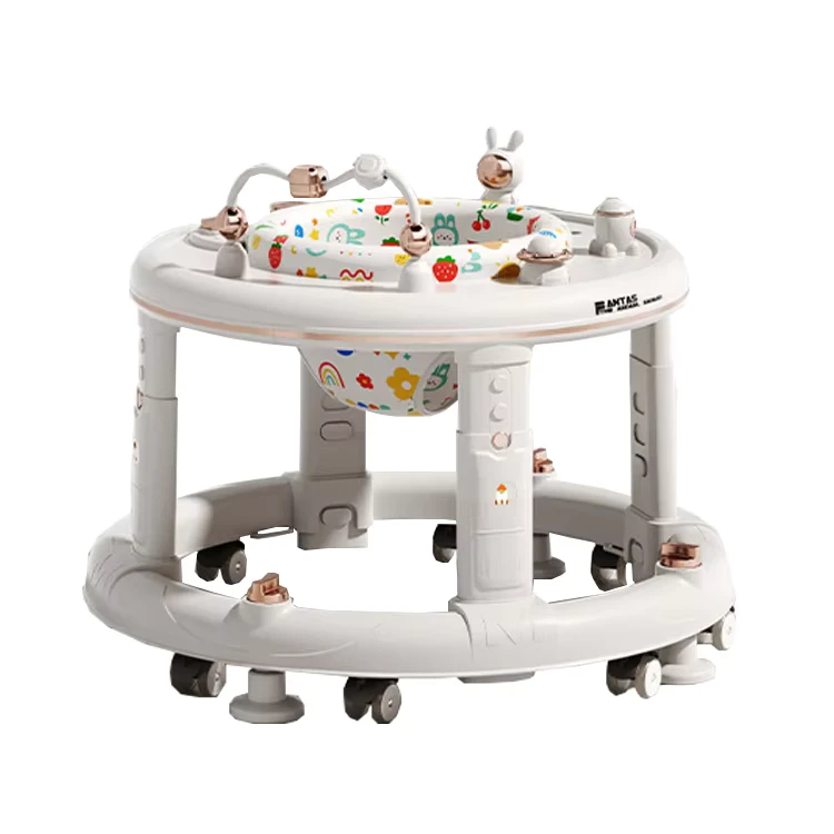 Baby Walker Anti O-leg Multi-functional Anti-rollover Baby Can Sit on the Hand-pushed Toddler Walker