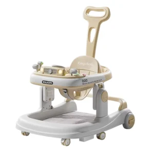 Baby Walker Anti O leg Multi functional Anti rollover Boy and Woman Baby Walker Learning Walking Car Early Education Toy Car