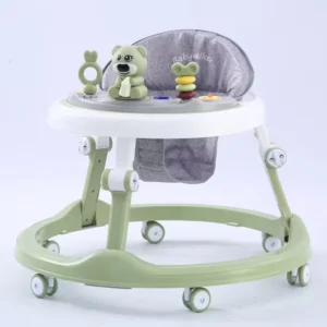 Baby Walker Anti O-leg Multi-functional Anti-rollover Girl Boy Can Sit on Children’s Walker to Learn to Walk Hand Push