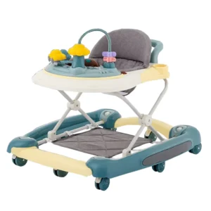 Baby Walker Anti O legs Baby Multi functional Anti rollover Children Boys and Girls Can Sit and Push to Start Learning