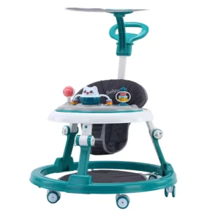 Baby Walker Baby Multifunction 4 in 1 Foldable Walker With Music Baby Walkers With Wheels and Seat