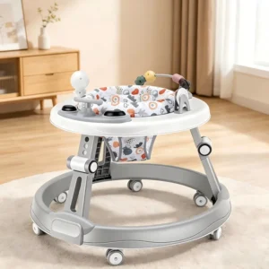 Baby Walker Baby Products Toy Round Kids Musical Toddler with 360 degree Rotating Seat